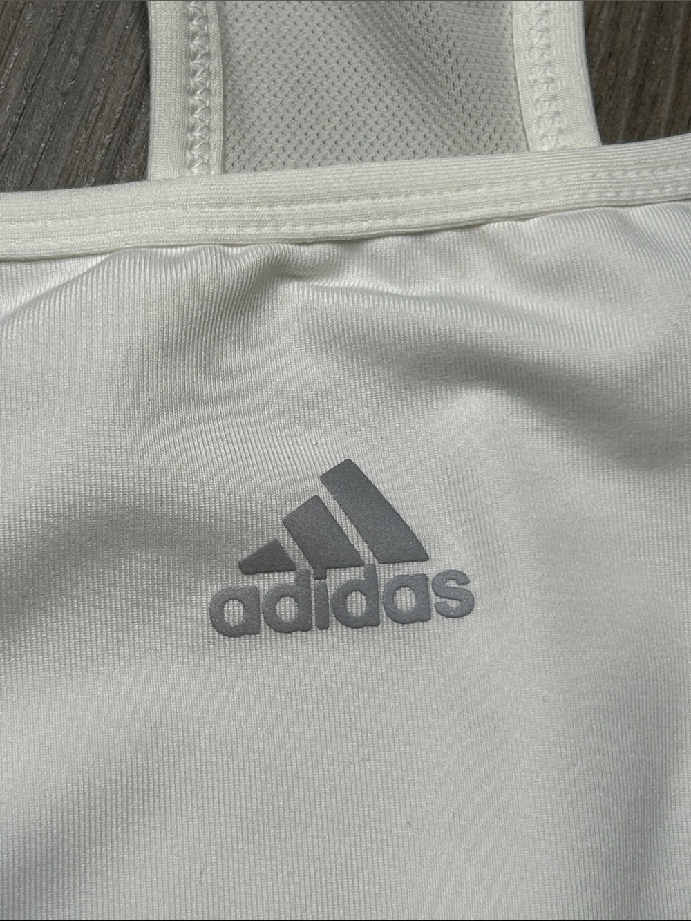 NWOT Adidas Racerback Sports Bra - Picture 6 of 6